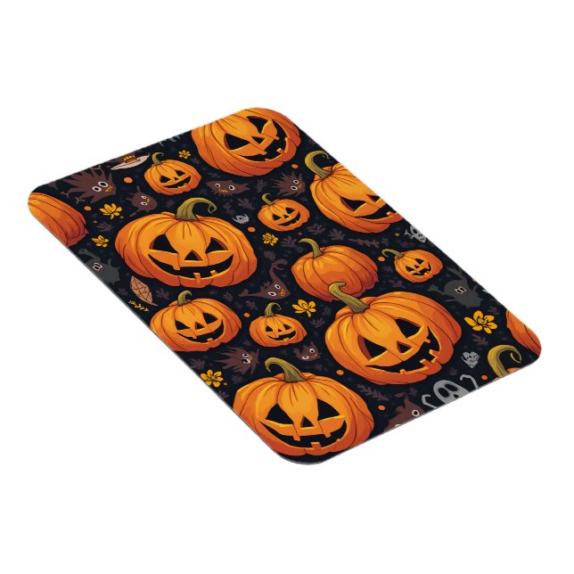 Magnet Flexible Aimant motif d'Halloween (Côté Droit)