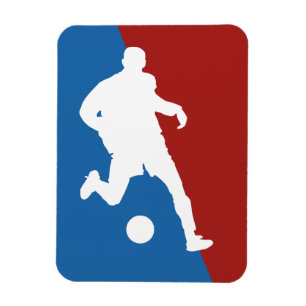 Magnet Flexible Aimant personnalisé du joueur de football