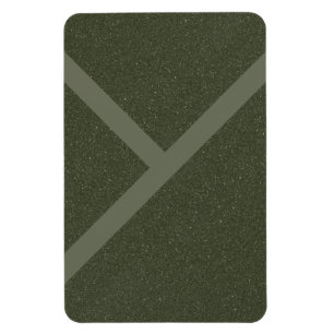 Magnet Flexible Aimant personnalisé vert mousse avec texture – Per