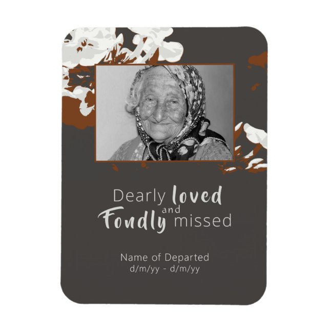 Magnet Flexible Aimant photo commémoratif flexible (Vertical)