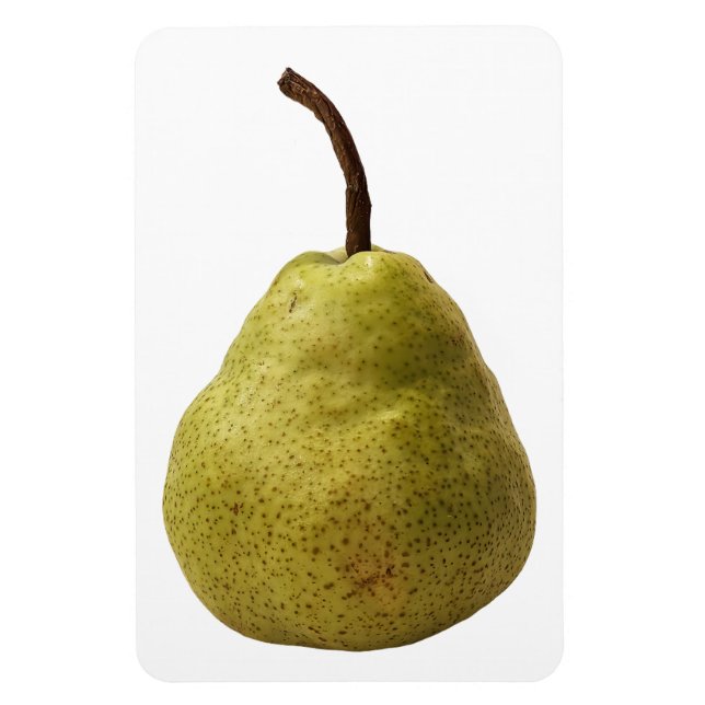 Magnet Flexible Aimant photo de fruits poires (Vertical)