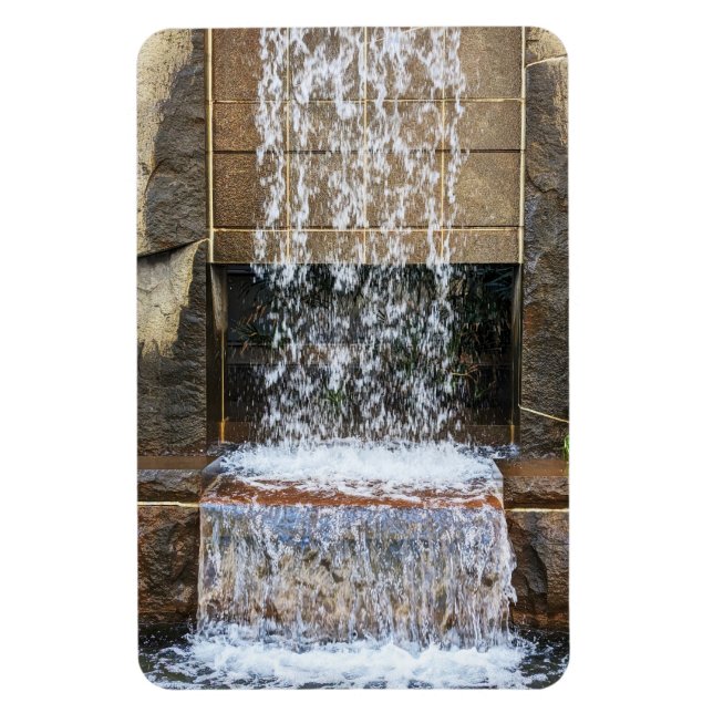 Magnet Flexible Aimant photo de la fontaine d'eau (Vertical)