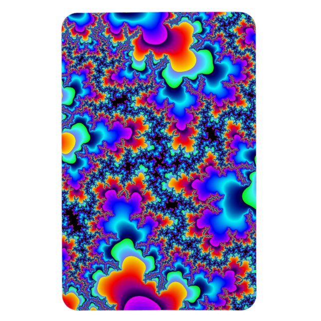Magnet Flexible Aimant photo en arc-en-ciel (Vertical)