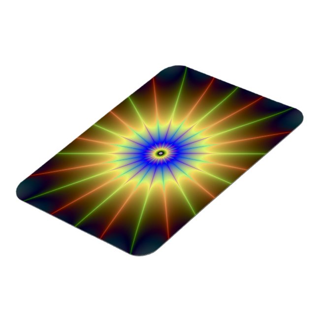Magnet Flexible Aimant photo en étoile (Côté Gauche)