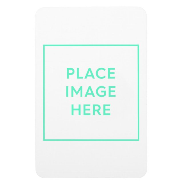 Magnet Flexible Aimant photo flexible (Vertical)