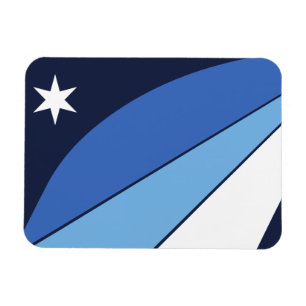 Magnet Flexible Aimant photo flexible avec drapeau de Columbia