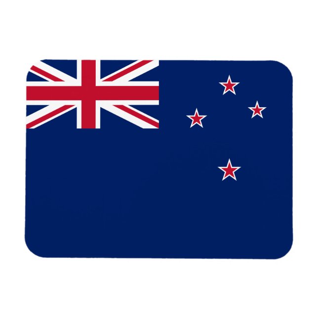 Magnet Flexible Aimant photo flexible avec drapeau de la Nouvelle- (Horizontal)