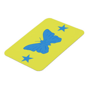 Magnet Flexible Aimant photo flexible avec le drapeau de Bady Bass
