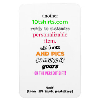 Magnet Flexible Aimant photo flexible de 4 x 6 pouces