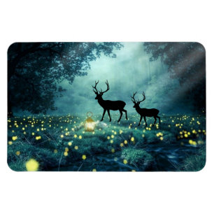 Magnet Flexible Aimant photo flexible de Forest Elk