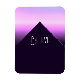 Magnet Flexible Aimant photo flexible Lavender Sunset