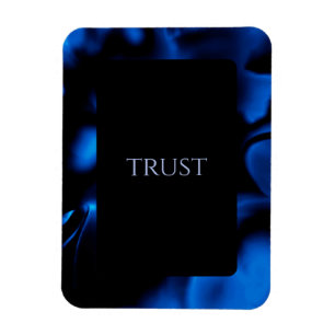 Magnet Flexible Aimant photo flexible "Trust"