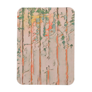 Magnet Flexible Aimant photo flexible Wood 8a