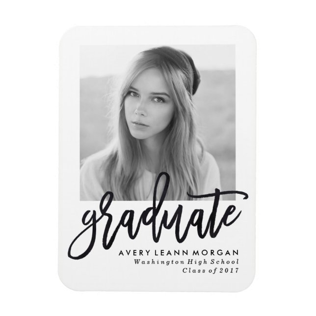 Magnet Flexible Aimant photo moderne Luxe (Vertical)