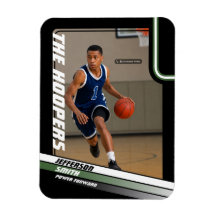 Aimant Photo Personnalisé de Joueur de Basket-ball