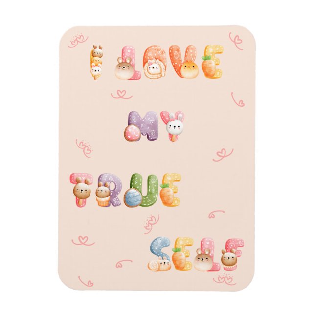 Magnet Flexible Aimant photo souple Motivationnel Positif (Vertical)