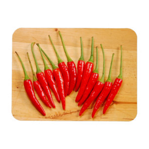 Magnet Flexible Aimant piment rouge