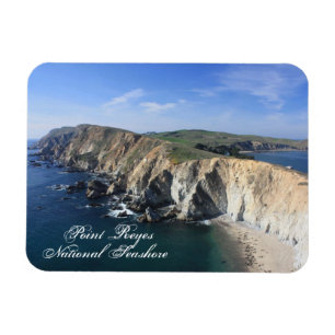 Magnet Flexible aimant Point Reyes National Seashore