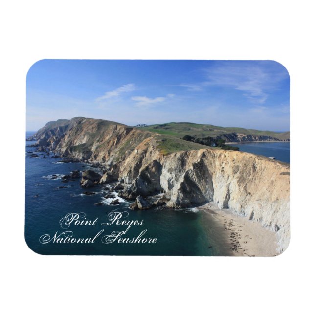 Magnet Flexible aimant Point Reyes National Seashore (Horizontal)