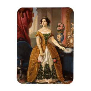 Magnet Flexible aimant Portrait d'art
