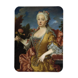 Magnet Flexible aimant Portrait d'art