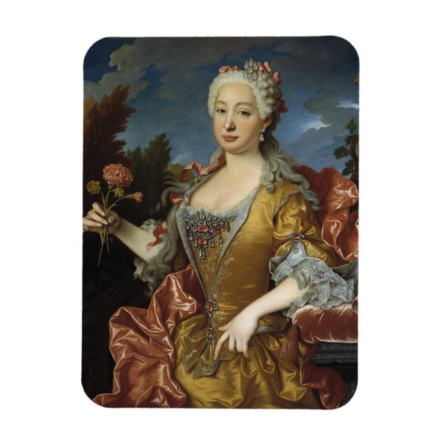 Magnet Flexible aimant Portrait d'art (Vertical)