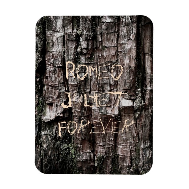 Magnet Flexible Aimant pour amoureux personnalisable (Vertical)