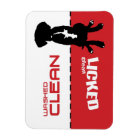 Aimant pour lave-vaisselle Chien Chien - Nettoyé