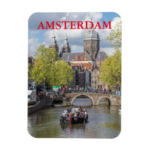 Magnet Flexible Aimant pour le canal et le pont d'Amsterdam