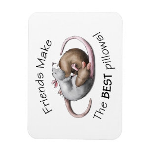Magnet Flexible Aimant pour rat mignon