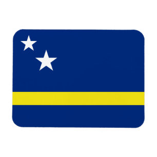 Magnet Flexible Aimant Premium Curacao Flag