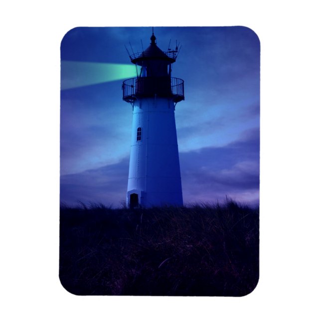 Magnet Flexible Aimant Premium de la balise phare (Vertical)