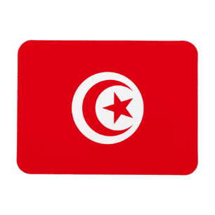 Magnet Flexible Aimant Premium Drapeau Tunisie