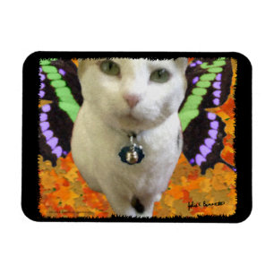 Magnet Flexible Aimant Premium Fairy Cat