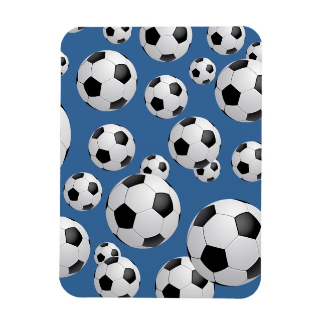 Magnet Flexible Aimant Premium Football Soccer (Vertical)
