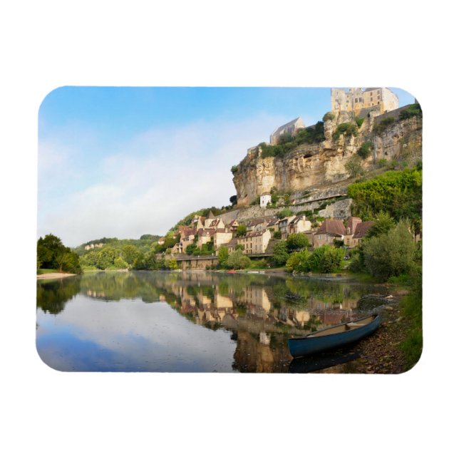 Magnet Flexible Aimant rectangulaire Beynac-et-Cazenac et Dordogne (Horizontal)