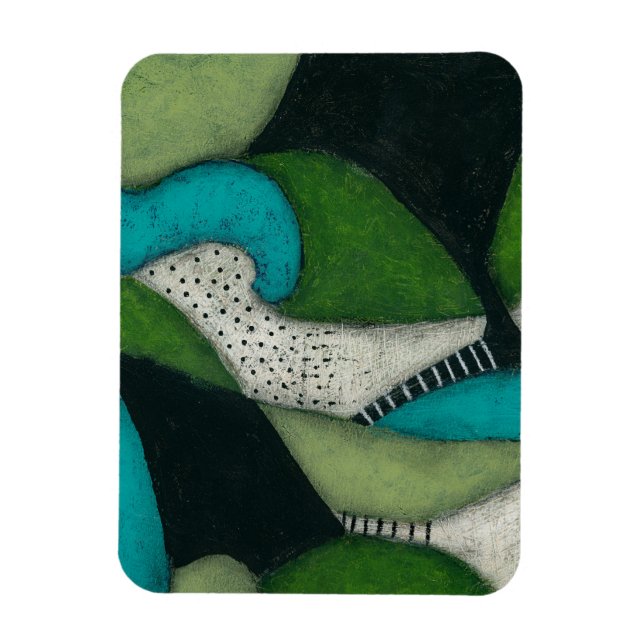 Magnet Flexible Aimant Réfrigérateur Hills Et Dales (Vertical)