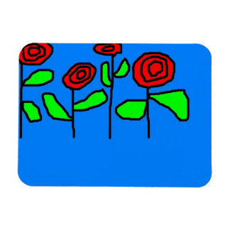 Magnet Flexible aimant rose