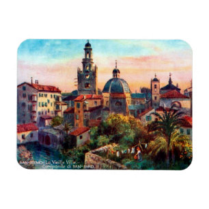 Magnet Flexible Aimant - San Remo, Italie
