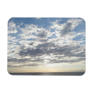 Magnet Flexible Aimant Sea & Sky & Clouds 3"x4"