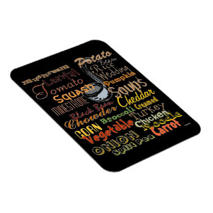 Magnet Flexible Aimant Soupes