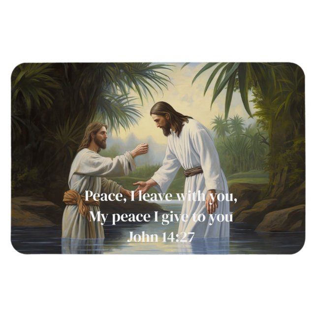 Magnet Flexible Aimant spirituel (Horizontal)