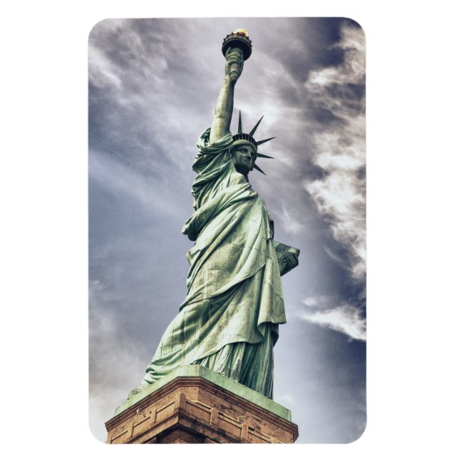 Magnet Flexible Aimant Statue de la Liberté (Vertical)