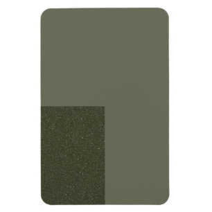 Magnet Flexible Aimant Vert Mousse Moderne avec Accent Texturé