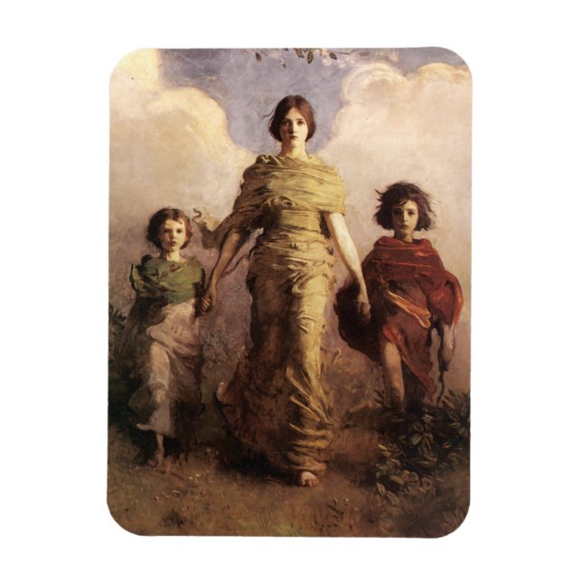 Magnet Flexible Aimant vierge de Thayer (Vertical)