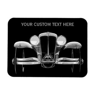 Magnet Flexible Aimant vintage de coutume de voiture