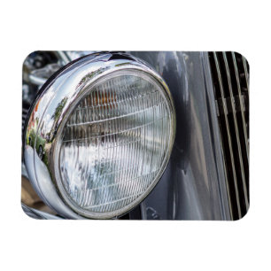 Magnet Flexible Aimant vintage de phare de voiture