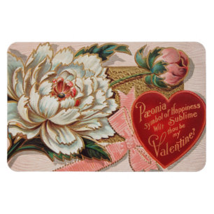 Magnet Flexible Aimant vintage Valentine