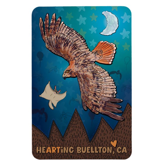 Magnet Flexible Aimant - Vol haut (Vertical)