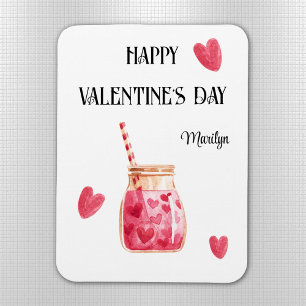 Magnet Flexible Aimants flexibles amis mignons pour la Saint-Valen